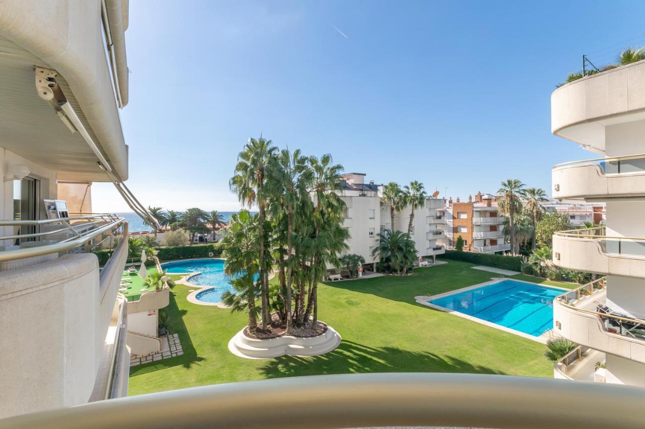 Estrella De Mar Sitges Lägenhet Exteriör bild