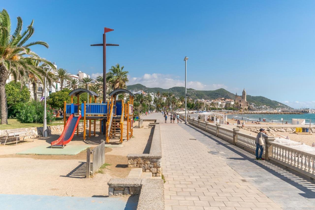 Estrella De Mar Sitges Lägenhet Exteriör bild